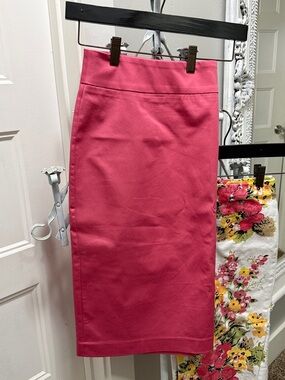 Liz Claiborne Rose Pink Pencil Skirt